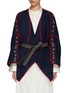 Main View - Click To Enlarge - MONOKI - Cortez Belted Wool Jacket