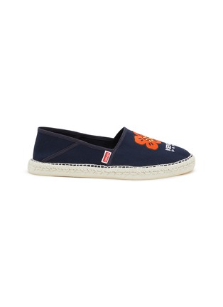 Main View - Click To Enlarge - KENZO - Boke Flower Patch Espadrilles