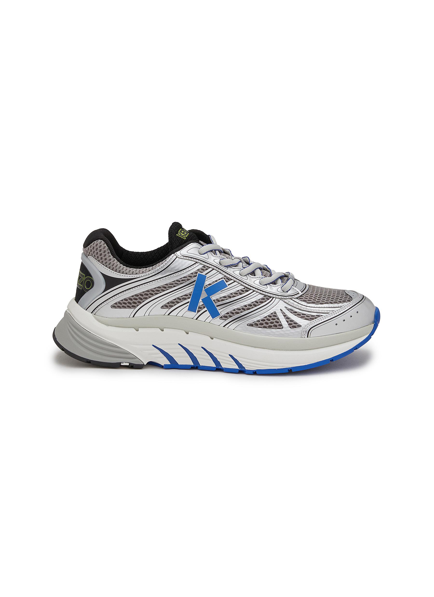 Kenzo Outlet: trainers for men - Blue | Kenzo trainers FC65SN030L50 online  at GIGLIO.COM
