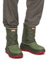Figure View - Click To Enlarge - KENZO - x Hunter Ankle Boots