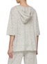 Back View - Click To Enlarge - LISA YANG - Eamon Cashmere Knit Hoodie