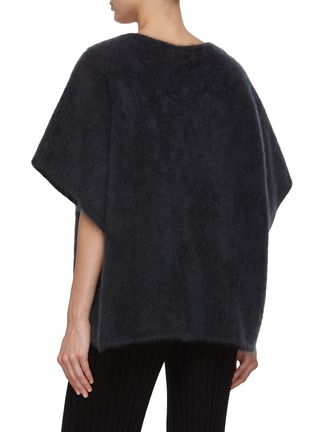 Back View - Click To Enlarge - LISA YANG - Fie Cashmere Knit Cape