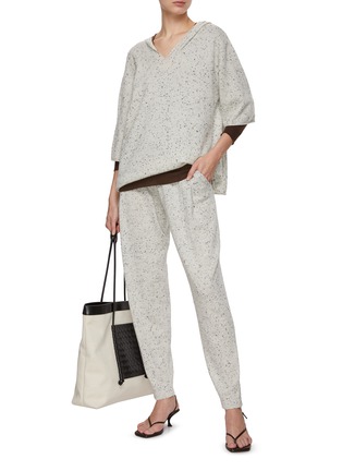 Figure View - Click To Enlarge - LISA YANG - Jo Cashmere Knit Lounging Pants