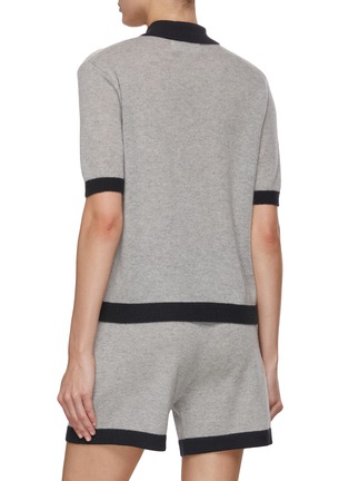 Back View - Click To Enlarge - LISA YANG - Brielle Cashmere Knit Top