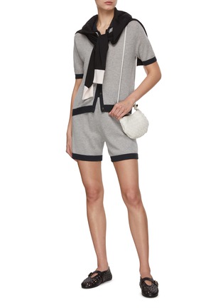 Figure View - Click To Enlarge - LISA YANG - Brielle Cashmere Knit Top