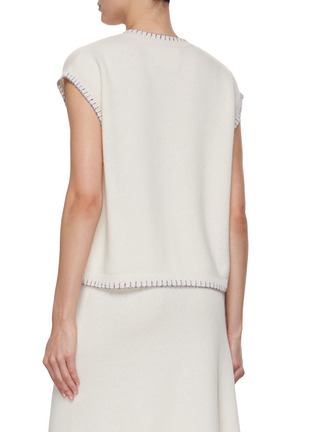 Back View - Click To Enlarge - LISA YANG - Lucia Cashmere Knit Sweater