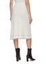 Back View - Click To Enlarge - LISA YANG - Adele Cashmere Knit Midi Skirt