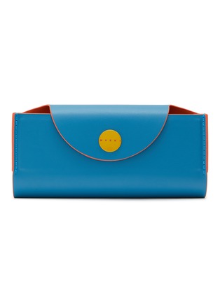 Detail View - Click To Enlarge - MARNI - Annapuma Circuit Acetate Rectangle Sunglasses