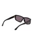 Figure View - Click To Enlarge - MARNI - Annapuma Circuit Acetate Rectangle Sunglasses