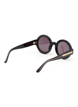 Figure View - Click To Enlarge - MARNI - Nakagin Tower Acetate Round Sunglasses