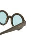 Detail View - Click To Enlarge - MARNI - Nakagin Tower Acetate Round Sunglasses