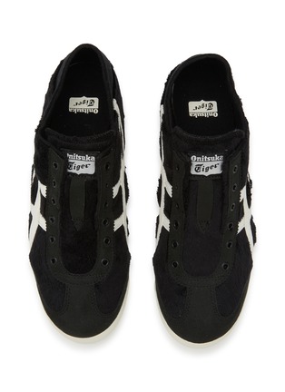 Detail View - Click To Enlarge - ONITSUKA TIGER - Mexico 66 Faux Fur Sneakers