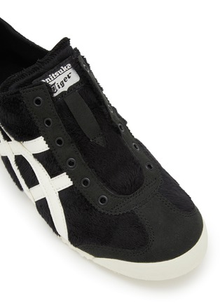 Detail View - Click To Enlarge - ONITSUKA TIGER - Mexico 66 Faux Fur Sneakers