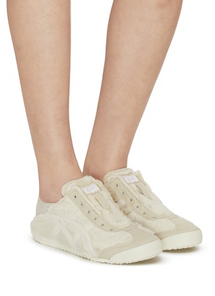 Figure View - Click To Enlarge - ONITSUKA TIGER - Mexico 66 Leather Sneakers