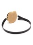 Detail View - Click To Enlarge - MAISON MICHEL - Judie Cat Ear Raffia Crossbody Bag