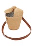 Detail View - Click To Enlarge - MAISON MICHEL - Barbara Raffia Bucket Bag
