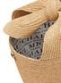 Detail View - Click To Enlarge - MAISON MICHEL - Barbara Raffia Bucket Bag