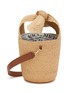 Main View - Click To Enlarge - MAISON MICHEL - Barbara Raffia Bucket Bag