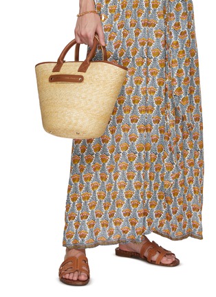 Figure View - Click To Enlarge - MAISON MICHEL - Brittany Wheat Tote Bag
