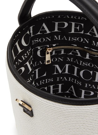 Detail View - Click To Enlarge - MAISON MICHEL - Sharon Hemp Bucket Bag