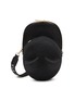 Main View - Click To Enlarge - MAISON MICHEL - Audrey Cat Ear Cap Hemp Crossbody Bag