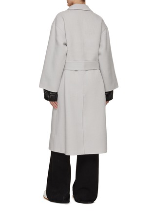 Back View - Click To Enlarge - THE LOOM - Belted Coat