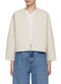 Main View - Click To Enlarge - THE LOOM - Wool Blend Open Jacket