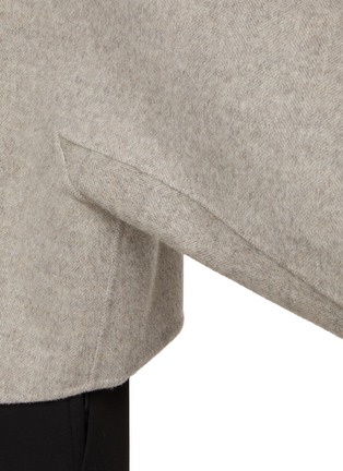  - THE LOOM - Wool Blend Open Jacket
