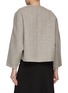 Back View - Click To Enlarge - THE LOOM - Wool Blend Open Jacket