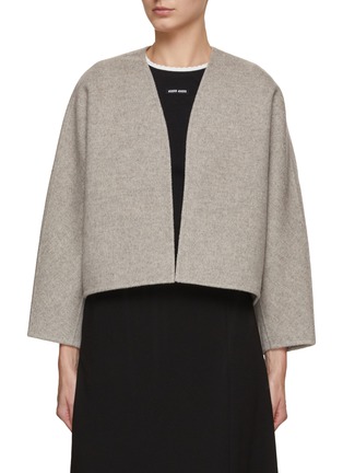 Main View - Click To Enlarge - THE LOOM - Wool Blend Open Jacket