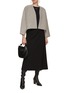 Figure View - Click To Enlarge - THE LOOM - Wool Blend Open Jacket
