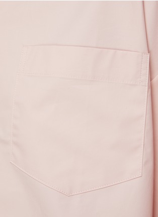  - THE LOOM - Overfit Crop Shirt