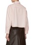 Back View - Click To Enlarge - THE LOOM - Overfit Crop Shirt