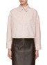 Main View - Click To Enlarge - THE LOOM - Overfit Crop Shirt