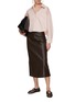 Figure View - Click To Enlarge - THE LOOM - Overfit Crop Shirt
