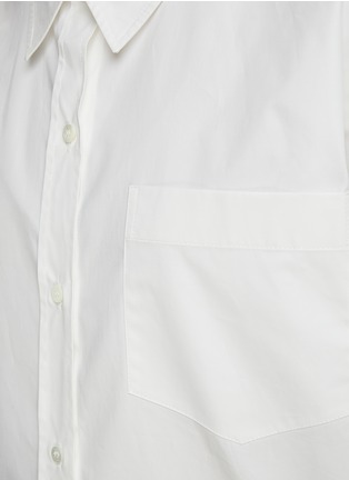  - THE LOOM - Overfit Crop Shirt