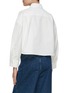 Back View - Click To Enlarge - THE LOOM - Overfit Crop Shirt