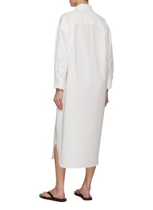 Back View - Click To Enlarge - THE LOOM - Shirt Maxi Dress
