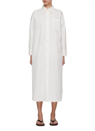 Main View - Click To Enlarge - THE LOOM - Shirt Maxi Dress