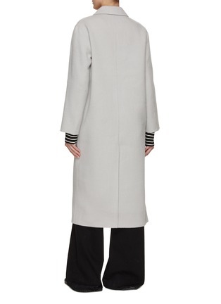 Back View - Click To Enlarge - THE LOOM - Single Breasted Long Coat