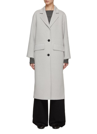 Main View - Click To Enlarge - THE LOOM - Single Breasted Long Coat