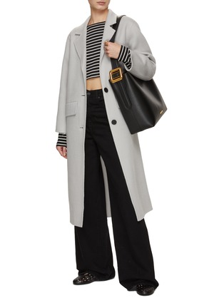 Figure View - Click To Enlarge - THE LOOM - Single Breasted Long Coat