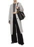 Figure View - Click To Enlarge - THE LOOM - Single Breasted Long Coat