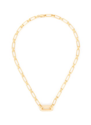 Main View - Click To Enlarge - MISSOMA - 18k Gold Plated Enamelled Link Necklace