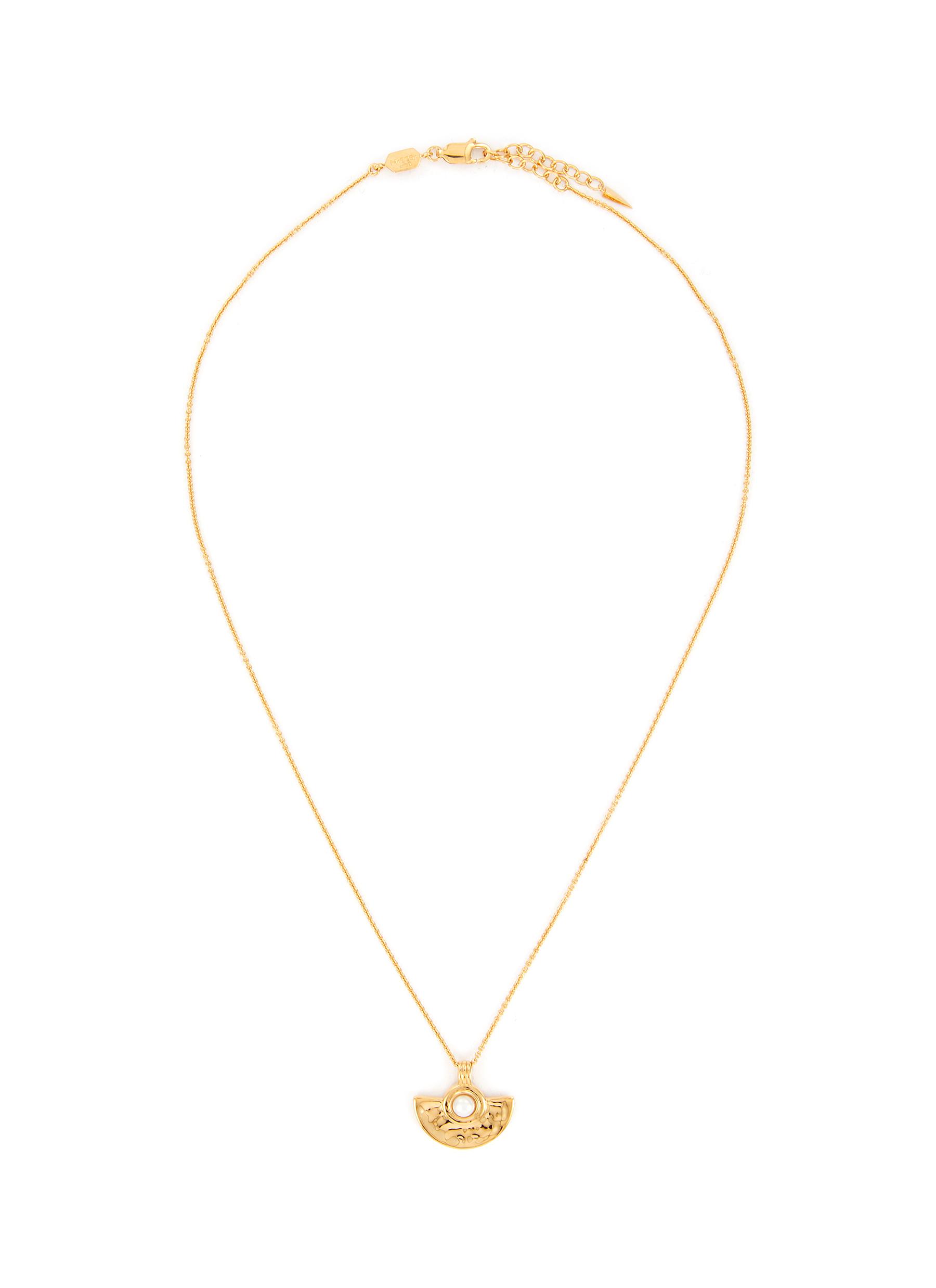 MISSOMA Zenyu 18K Gold Plated Freshwater Pearl Pendant Necklace