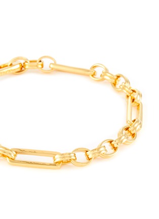 Detail View - Click To Enlarge - MISSOMA - Axiom 18k Gold Plated Chain Bracelet