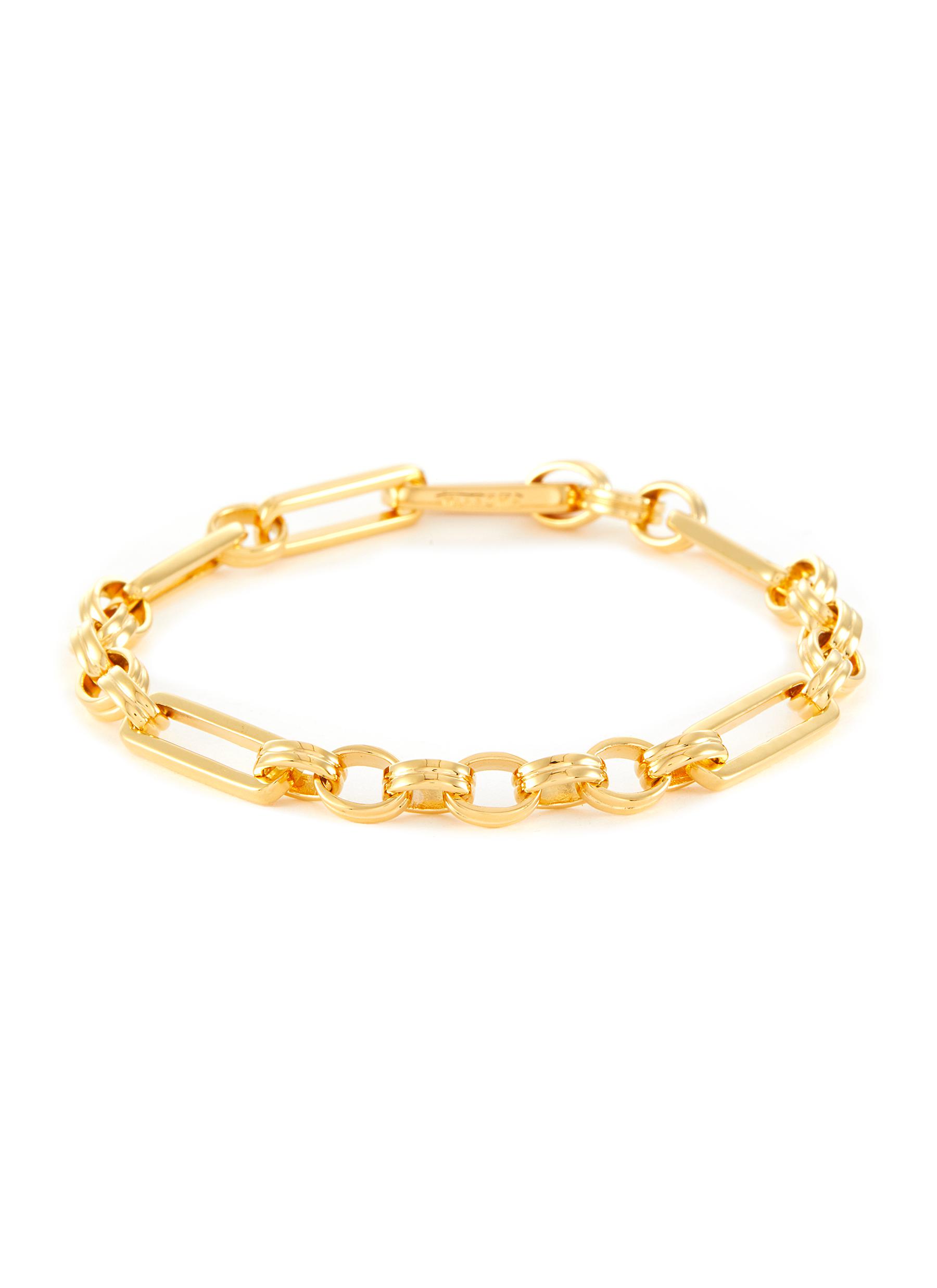 MISSOMA Axiom 18k Gold Plated Chain Bracelet