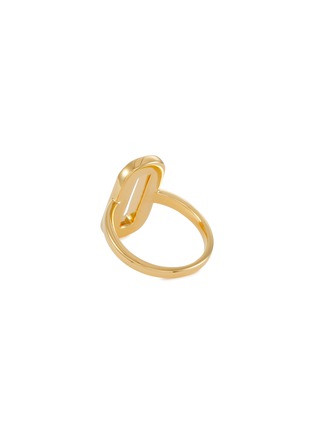 Detail View - Click To Enlarge - MISSOMA - 18k Gold Plated Enamelled Ring