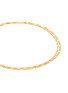 Detail View - Click To Enlarge - MISSOMA - Filia 18k Gold Plated Double Row Chain Necklace