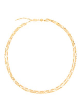 Main View - Click To Enlarge - MISSOMA - Filia 18k Gold Plated Double Row Chain Necklace